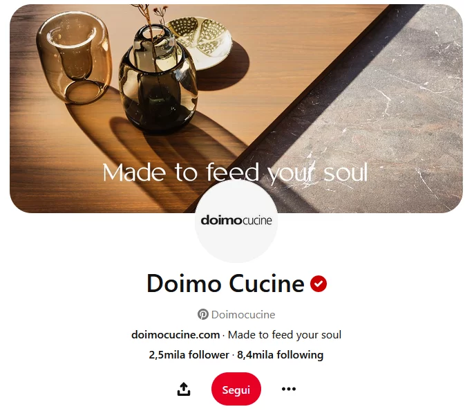 We’ve Been Given the Red Check Mark by Pinterest