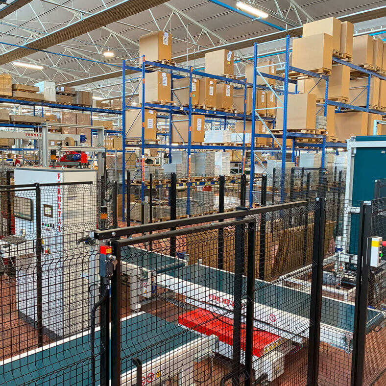 New Packaging Line