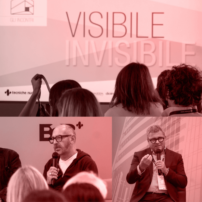 Parmi les protagonistes de « Visible Invisible », événement organisé par Ambiente Cucina